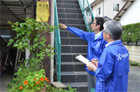 熊本地震発生時の被災地リサーチ活動