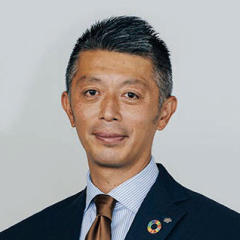 石黒 英之氏