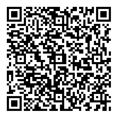 iPhoneユーザー（App Store）用の肥後銀行アプリダウンロードページに飛ぶ二次元バーコード