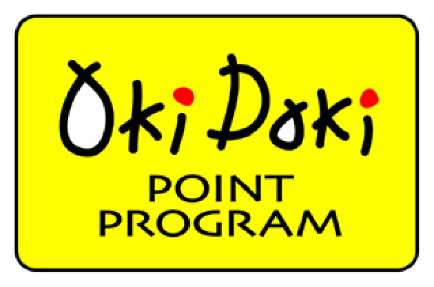 Oki Doki POINT PROGRAM