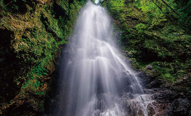 山江村の滝