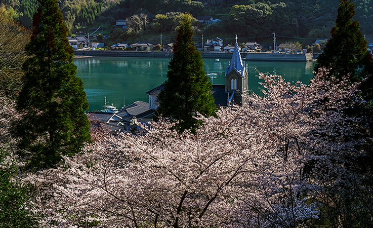 﨑津集落（天草市河浦町）