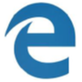 Microsoft Edge従来版のアイコン